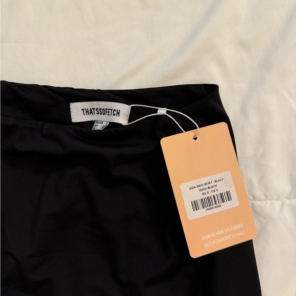 Thatssofetch - Aida Maxi Skirt in Black - Picture 6 of 6